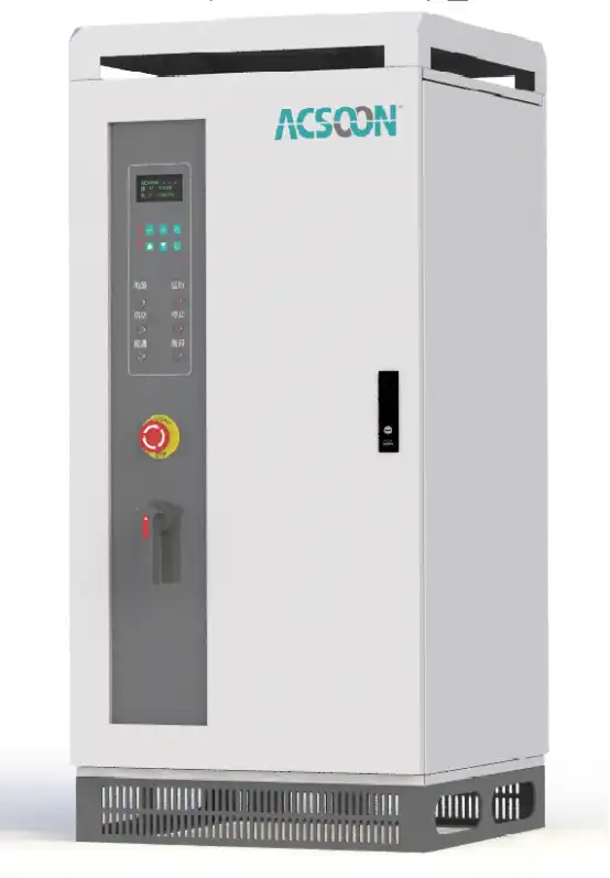 90kVA Aircraft Ground Power Unit 400Hz Frequency Converter for Aircraft Maintenance and MRO Operations